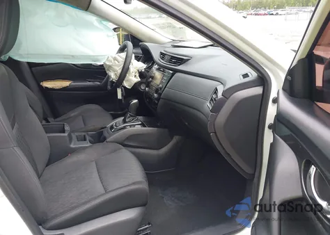 2017 Nissan Rogue S from USA, damaged, VIN KNMAT2MTXHP581487